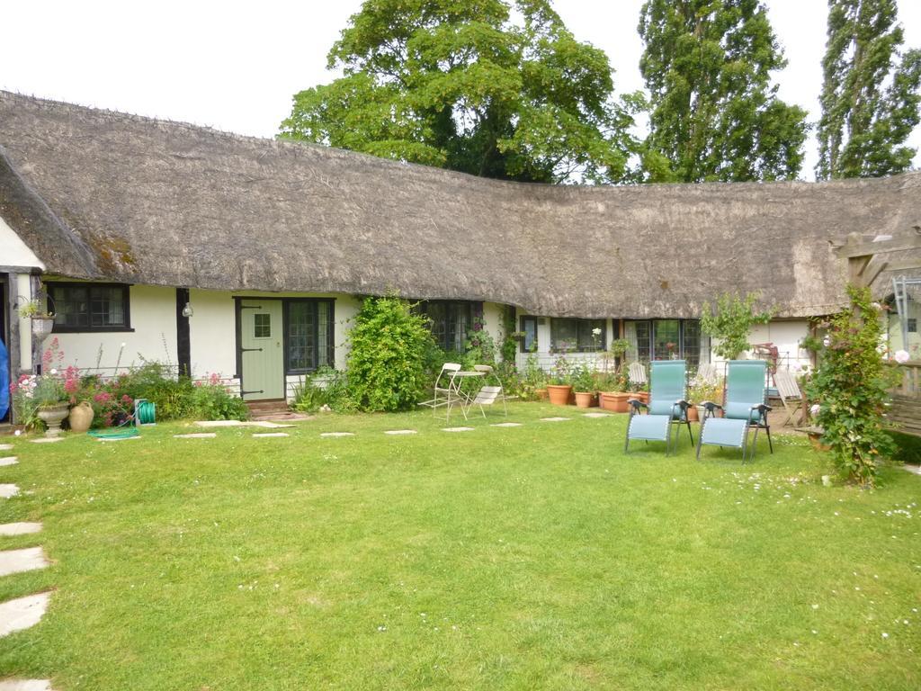 Church Hall Farm Bed And Breakfast Broxted Kültér fotó