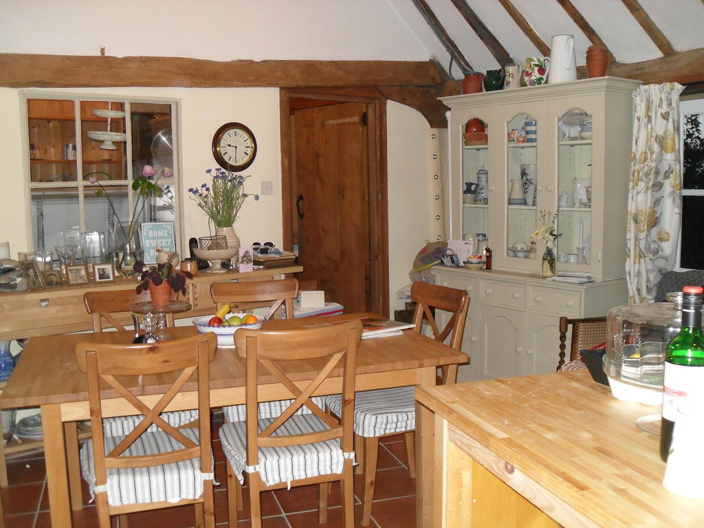 Church Hall Farm Bed And Breakfast Broxted Kültér fotó