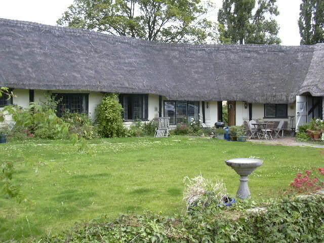 Church Hall Farm Bed And Breakfast Broxted Kültér fotó